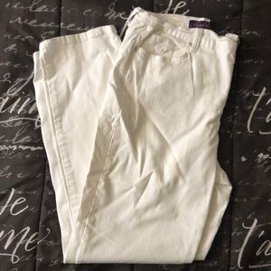 Gloria Vanderbilt White Jeans